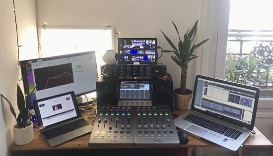 Recording - Boîte à Outils Broadcast Remote-Ready Production Facilitated by Clear-Com Solutions During Covid-19