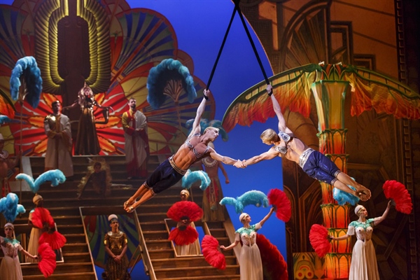 Cirque Du Soleil’s Paramour Made European Debut with  Clear-Com’s HelixNet and FreeSpeak II