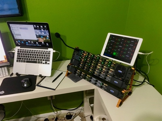 Recording - Sound and Vision Entertainment and Freeman Provide Secure Remote Production Needs for Spring Draft