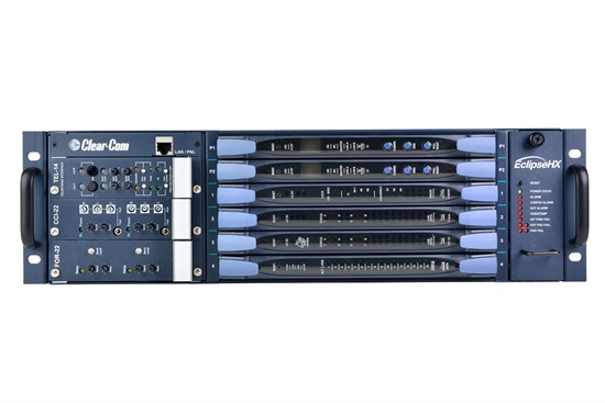 Recording - New Eclipse HX Version 12 Software Supports All-IP Eclipse Matrix and FreeSpeak Edge