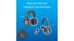Clear-Com Issues Refresh Kits for Sanitization of High-Touch Headsets