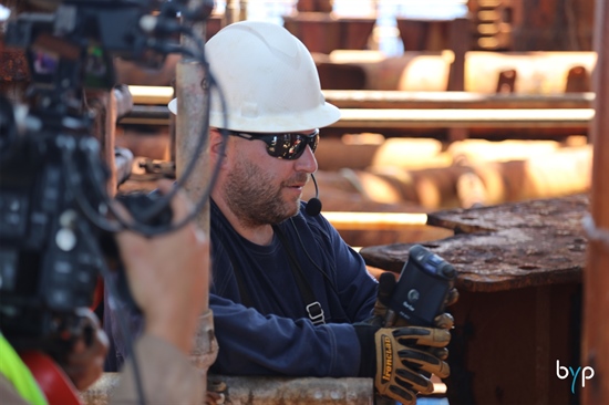 Recording - Timely Oil Rig Decommissioning Requires Unique Solution  from Bill Young Productions