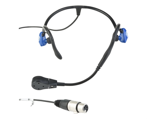 Recording - Clear-Com Launches Lightweight Wrap-Around Dual-Ear Headset, Combining Superior Audio Quality with Protective Headwear