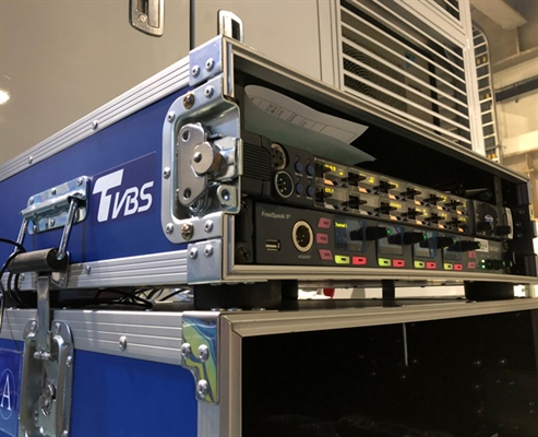 Recording - TVBS Puts Trust in Clear-Com for Secure, Flexible IP-Based Communications
