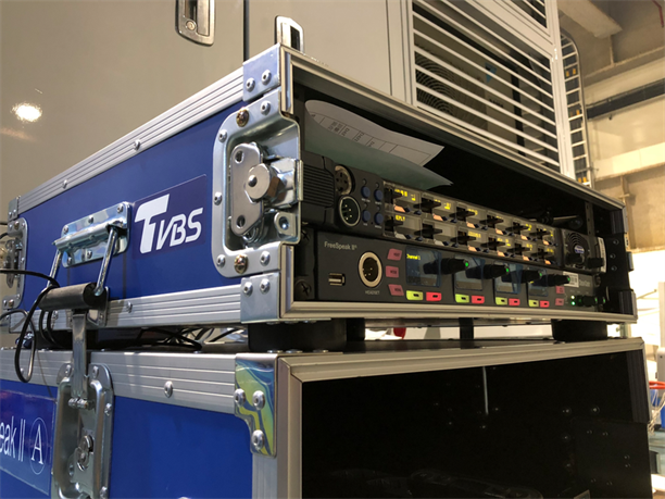 TVBS Puts Trust in Clear-Com for Secure, Flexible IP-Based Communications