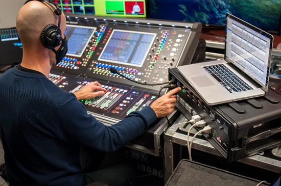 Recording - Bespoke Audio Visual Provide Customizable Virtual Events Using Clear-Com