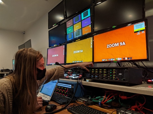Recording - Show Imaging Transforms to Accommodate Virtual Event Production (Video)