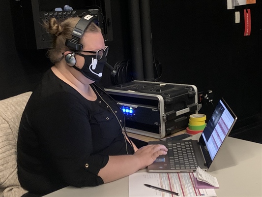 Recording - UC Irvine’s Claire Trevor School of the Arts Expands Comms to Facilitate Remote Productions & New Learning Opportunities
