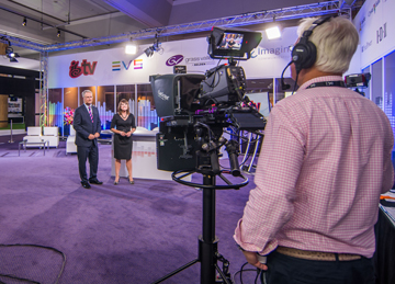Recording - CASE STUDY: IBC 2017’s Technology and Events Team