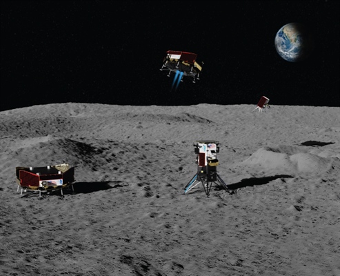 Recording - Clear-Com’s IP Solutions Will Help Intuitive Machines Stick the Landing in Upcoming Lunar Missions