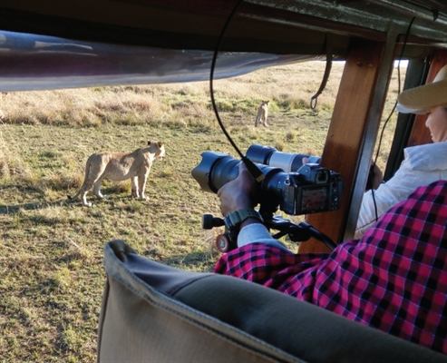 Recording - CATS Ltd. Takes Clear-Com’s DX210 System into the Wild  to Live Stream Africa’s Great Migration