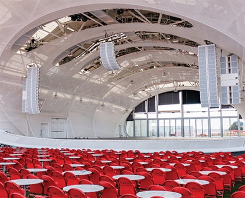 Recording - Clear-Com IP-Based System Debuts During Opening Weekend of San Diego Symphony’s New Outdoor Venue, The Shell