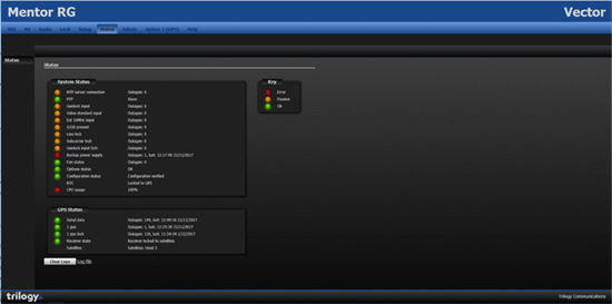 Recording - Vector Software