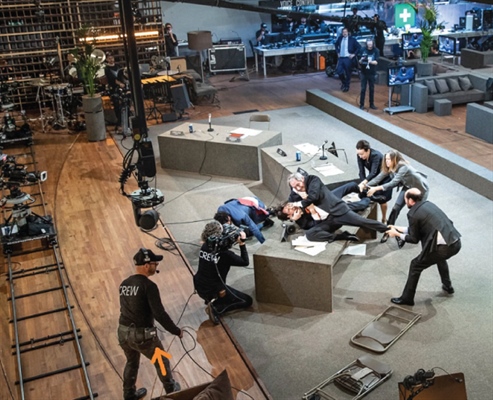 Recording - Clear-Com and Ampco Flashlight Sales Give Theater-Enthusiasts New View of Internationaal Theater Amsterdam Stage Productions