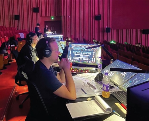 Recording - Clear-Com IP Solutions Helped Pave the Way for World Premiere of Sound of the Silk Road in Xi’an, China