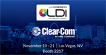 Clear-Com Returns to its Roots in Live Performance, Bringing Next Generation Intercom Technology to LDI 2021