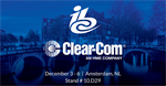 IBC Has Moved to a Digital-Only Event - Clear-Com Brings Expanded Set of Intercom Innovation for Broadcast Productions to IBC 2021