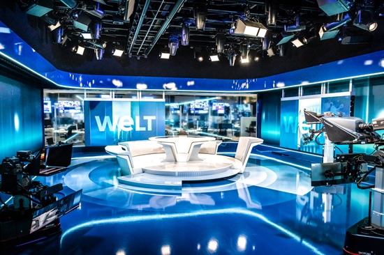 Recording - Clear-Com’s IP Intercom Solution Future-Proofs WELT News Channel’s New State-of-the-Art Broadcast Studio