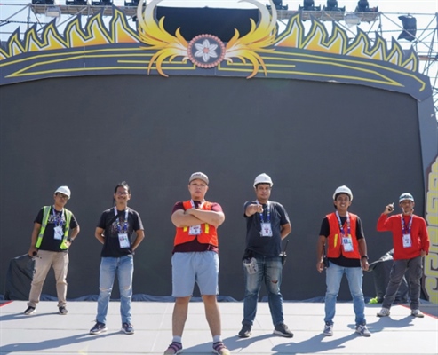 Recording - Clear-Com’s HelixNet and FreeSpeak II Rise to the Challenge at the National Paralympic Games XVI