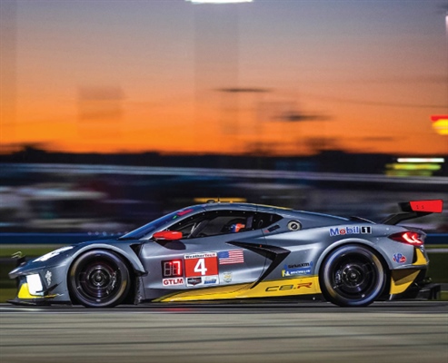 Recording - Clear-Com Wireless Systems Keep Corvette Racing Team on the Right Course