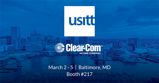 Recording - Clear-Com Debuts New Arcadia Central Station at 2022 USITT Conference and Sponsors Stage Management Award