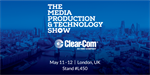 Clear-Com Brings IP-Based and Remote Production Solutions for Broadcast and Media Production to MPTS 2022