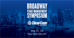 Clear-Com Attends Broadway Stage Management Symposium and Reconnects with Theater Professionals