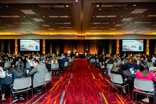 Recording - Clear-Com Sponsors AVIXA Women’s Council Breakfast at InfoComm 2022