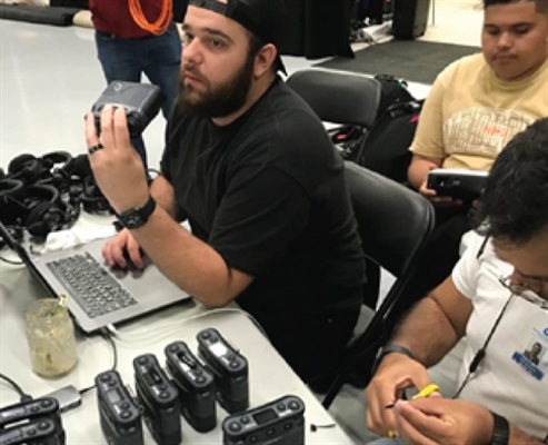 Recording - King Jesus Church Upgrades to IP-Based Eclipse HX Matrix with FreeSpeak II Wireless and Agent-IC Mobile App