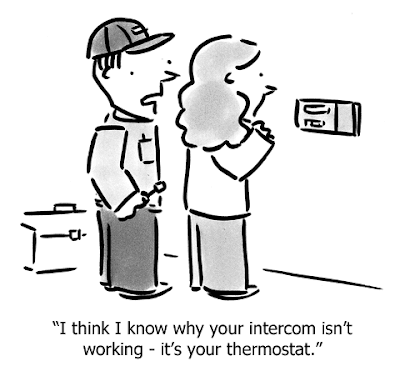 Friday Fun: Laughter is the Best Medicine (Funny Comics Related to Intercoms)