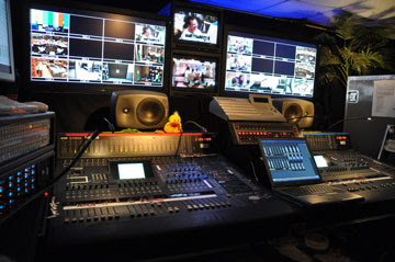 Sophisticated Intercoms Create Distinctive Production Experience