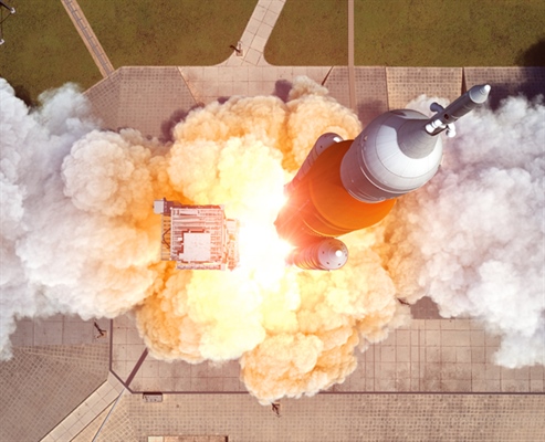 Recording - Private Company Makes History and Changes the Future of Space Travel with the Help of Intercom-over-IP