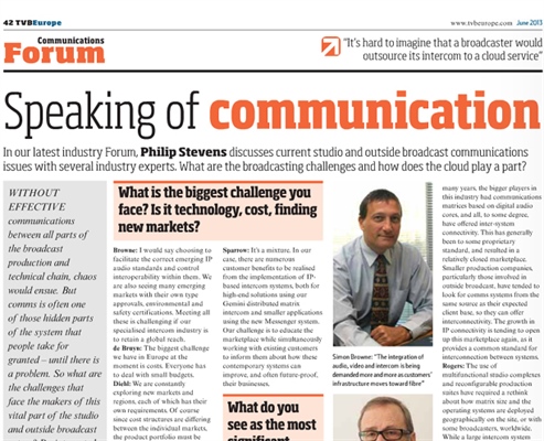 Recording - Speaking of Communication