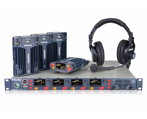 Recording - Tip for HelixNet Partyline - Menu locking HelixNet Beltpacks