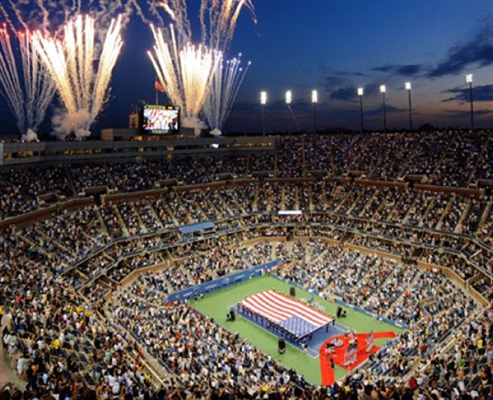 Recording - Optocore and Clear-Com at the U.S. Open