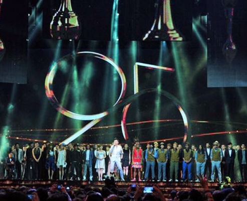 Recording - Boosting Broadcast Audio at the Chinese Grammy's