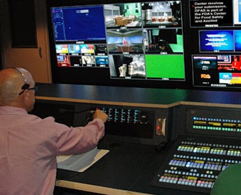 Recording - FDA Relies on Clear-Com Eclipse Matrix Intercoms