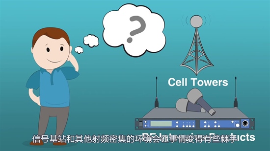 Recording - Clear Com FreeSpeak II Installation Video 1 of 4 Instructional - Simple Chinese Subtitles