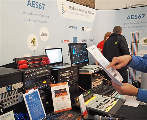 Recording - Audio-over-IP Networking Takes Many Forms