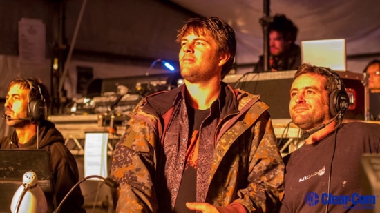 Recording - Arcadia Spectacular uses FreeSpeak II and HelixNet at Glastonbury 2017