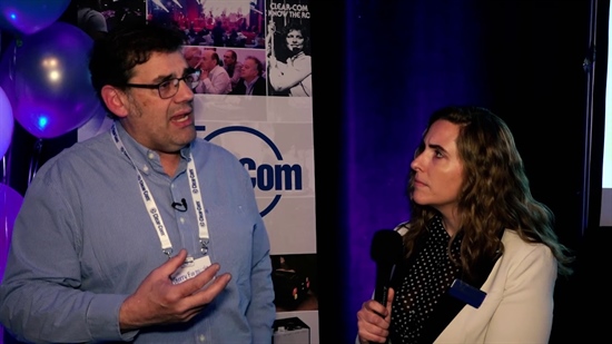Recording - Clear-Com 50th: Gerry Formicola Chooses Clear-Com for Rental Customers at Second City Sound (NAB 2018)