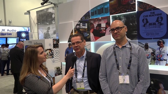 Recording - Clear-Com 50th: Jorge & Rolando from TVN Media Explain their 30+ Year Loyalty (NAB 2018)
