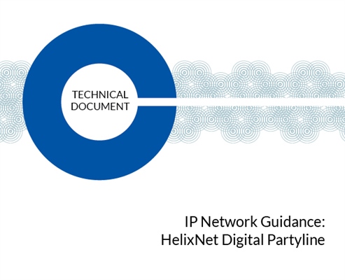 Recording - HelixNet IP Networking Guide