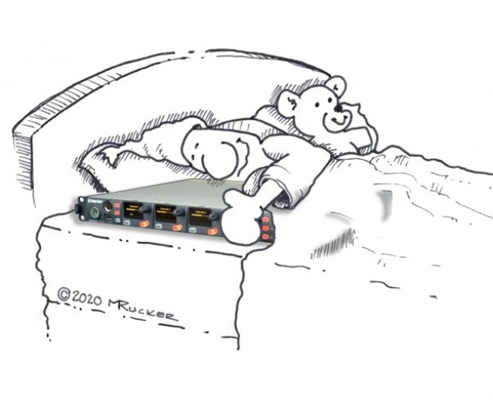 Recording - Maintenance and Upkeep of Dormant Intercom Equipment