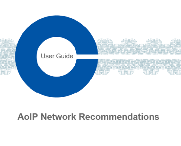 Clear-Com AoIP Network Recommendations