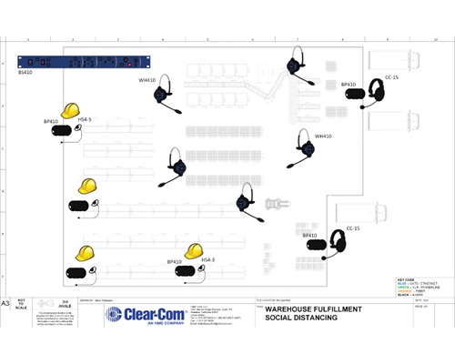 Recording - Warehouse Fulfillment (Social Distancing)