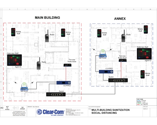 Recording - Multi-Building Sanitization (Social Distancing)