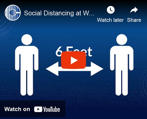 Recording - Social Distancing at Work