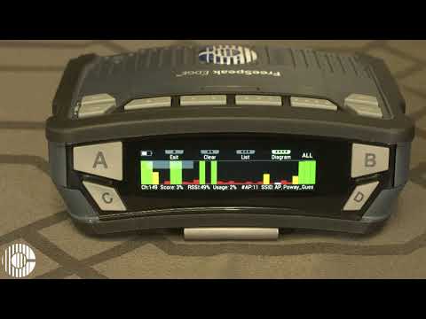 Recording - FreeSpeak Edge Beltpack Channel Scan