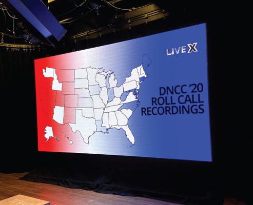 Recording - Remote Broadcast of the 2020 Democratic National Convention (Podcast)